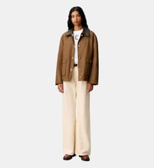 Parka courte cirée Claudie Pierlot