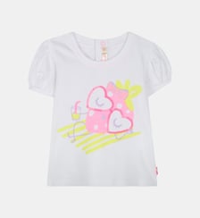 T-shirt manches courtes Billieblush
