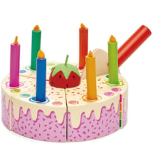 Gâteau d'anniversaire Tender Leaf