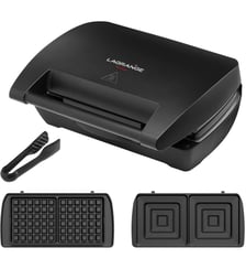 Gaufrier, croque monsieur Mini Maxi 2 plaques gaufre+croque 28463 Lagrange