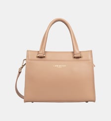 Petit sac à main Foulonné Double DAILY en cuir Lancaster