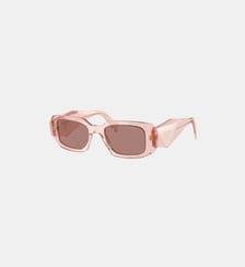 Lunettes de soleil Rectangulaire PR 17WSF Prada