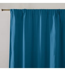 Rideau thermique, en polaire, à galon fronceur et wave La Redoute Interieurs