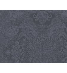 Set pur coton enduit motif jacquard blanc Mille isaphire blanc Garnier Thiebaut