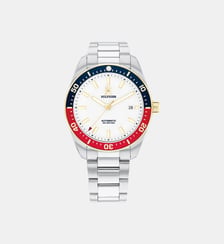 Montre automatique TH85 Blanc 1710551 Tommy Hilfiger