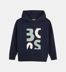 Sweat à capuche BOSS Kidswear