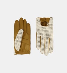 Gants Steeve Mobilités Homme Cuir et Crochet Agnelle