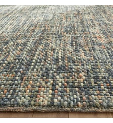 Tapis XL en laine, tissé main AM.PM