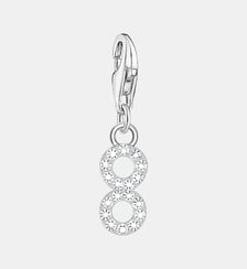 Breloque Charm chiffre 8 Thomas Sabo