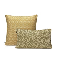 Housse de coussin Nature Sauvage 100% coton Le Jacquard Francais