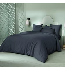 Housse de couette satin de coton Garnier Thiebaut