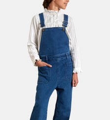Salopette  en denim Cyrillus