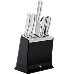 Bloc couteaux Eversharp Pro inox 5pcs + ciseaux Tefal