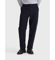 pantalon droit en coton Agnès b.