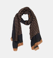 Foulard imprimé à rayures ALBA La Petite Etoile