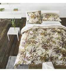 Housse de couette imprimée en percale de coton, JARDIN CHINOIS Designers Guild