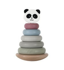 Tour d'empilage panda Kindsgut