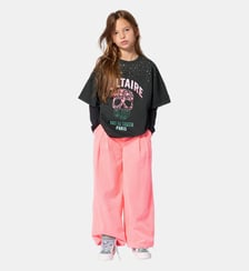 Pantalon en velours Zadig&Voltaire Kids