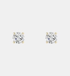 Boucles d'oreilles Infini 1 carat en Or Jaune PIAPARIS