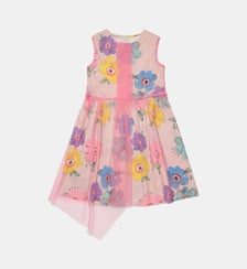 Robe midi à fleurs Marni