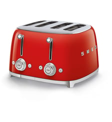 Grille-pain TSF03RDEU Rouge Smeg