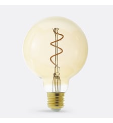 Ampoule globe ambre Ø9,5 cm La Redoute Interieurs