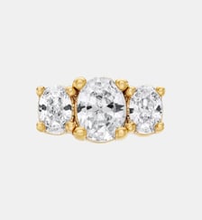 Boucle d'oreille puce Courageuse argent Nebuleuse Bijoux