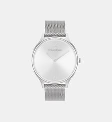 Montre Timeless 2h Argenté 25200001 Calvin Klein