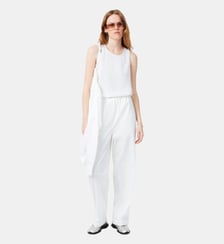 Top fluide sans manches slim fit Lacoste