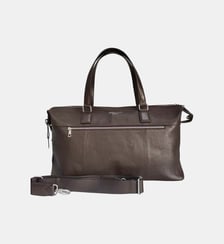 Sac de voyage en cuir de vachette Biarritz Serge Blanco