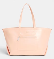 Grand sac cabas Lite brillant Lacoste