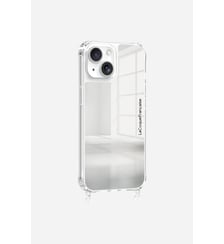 Coque de téléphone miroir anti-choc avec anneaux pour iPhone 13 Mini La Coque Française