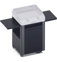 Chariot Plancha pour Plancha Fusion 60Acier 58028270880P Eno