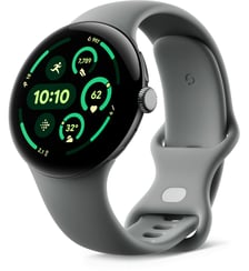Montre connectée Pixel Watch 3 45 mm Vert Sauge Bluetooth Google