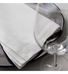 Serviette de table Offre White Offre White Le Jacquard Francais