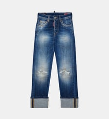 Jeans droit - Tomboy Dsquared2