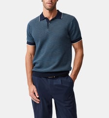 Polo en maille Oyster Island Rodd & Gunn