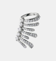 Earcuff en argent 925 avec diamants cultivés en laboratoire Aristocrazy