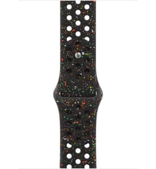 Bracelet 46 mm - M/L Sport Nike Noir nuit Apple