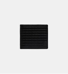 Porte cartes horizontal Martin en cuir embossé et cuir lisse Le Tanneur