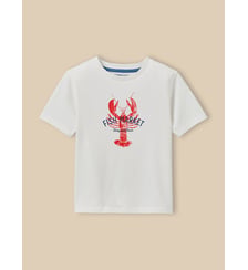T-shirt Homard  - Coton biologique Cyrillus