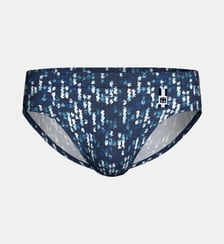 Slip de bain avec micro-motif Impetus