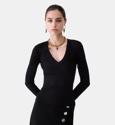 Maille avec col V Liu Jo