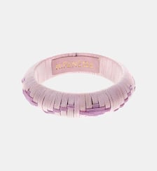 Bracelet jonc en tissu IMANIE Hipanema