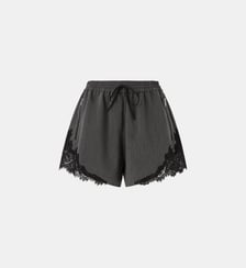 Short fluide avec insertion en dentelle Pinko