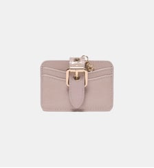 Porte-carte Miss M en cuir naplak Maje