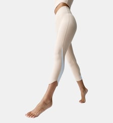 Legging de sport femme Upala Longueur capri taille haute double ceinture Born Living Yoga