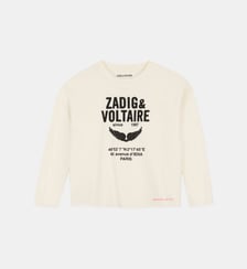Tee-shirt manches longues Zadig&Voltaire Kids
