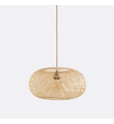 Suspension en bambou Ø45 cm La Redoute Interieurs