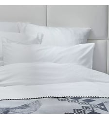 Housse de couette satin de coton Garnier Thiebaut